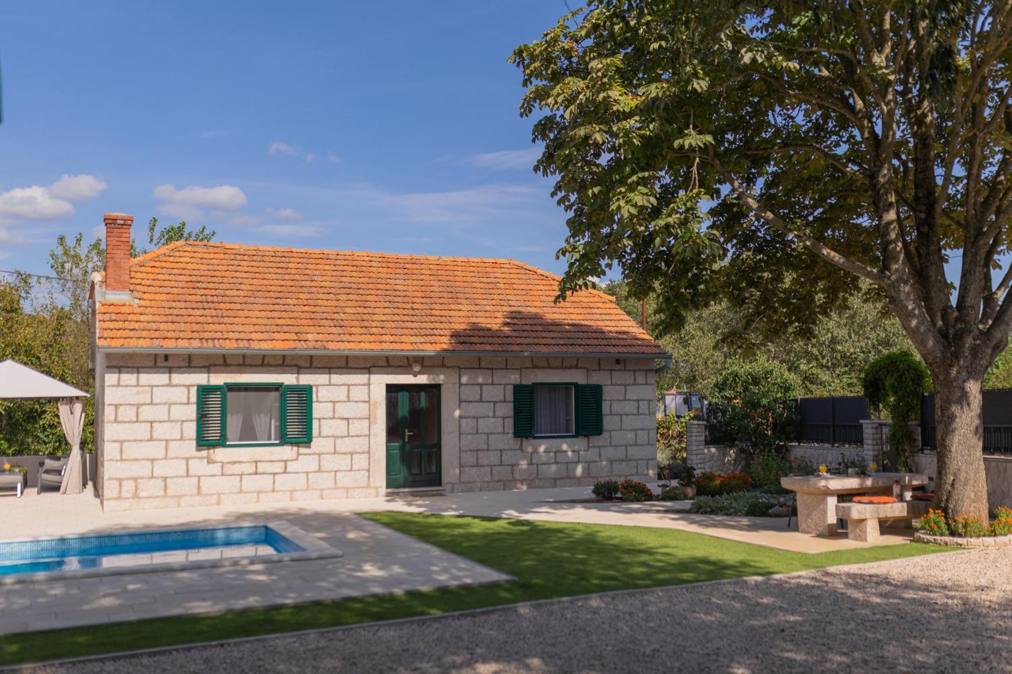 Experience Village Life - Jokini Dvori With Private Pool Pakovo Selo Eksteriør billede